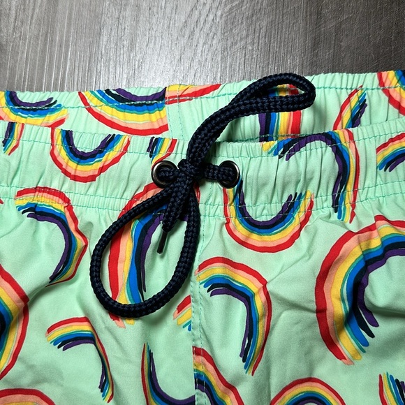U.S. Surf Club Rainbow Swim Trunks - Medium - Picture 5 of 7